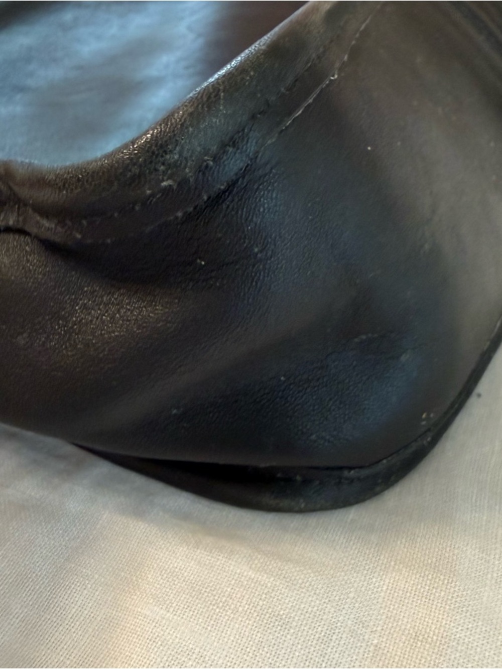 COACH Vintage Andrea Shoulder Bag Leather 9073 - Picture 10 of 10